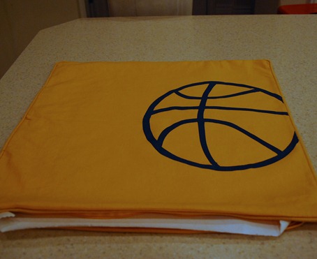 basketball pillow